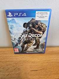 Tom Clancys Ghost Recon Breakpoint PS4 - As Game & GSM - 5970