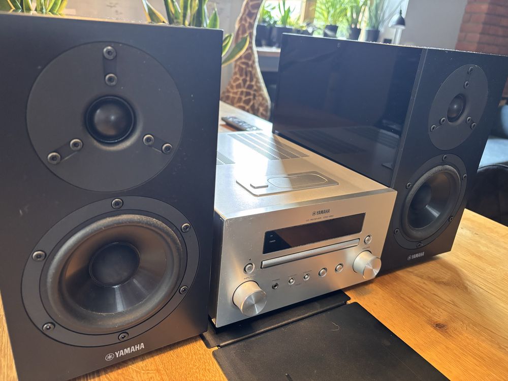 Yamaha PianoCraft E550 – Hi-Fi klasy premium
