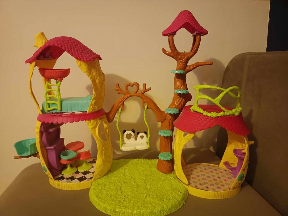 Domek leśny enchantimals