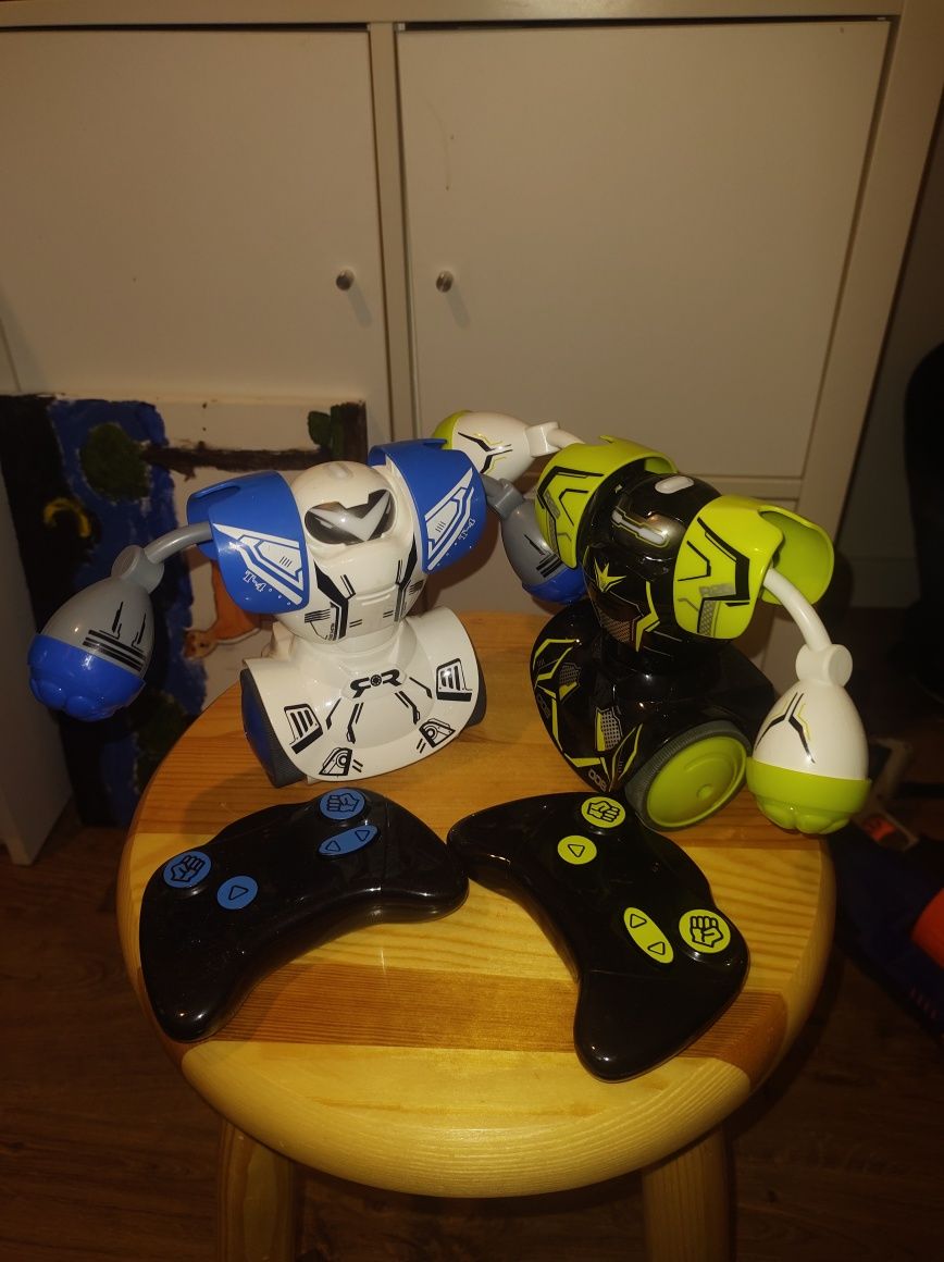 Silverlit Robo Kombat Bokser kpl
