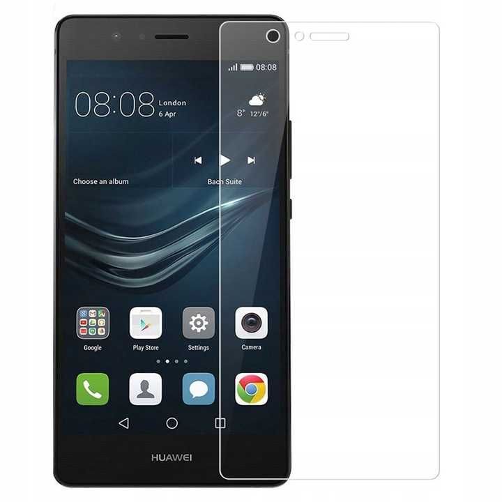 Etui Pancerne Hybrid do Huawei P9 Lite + Szkło Hartowane