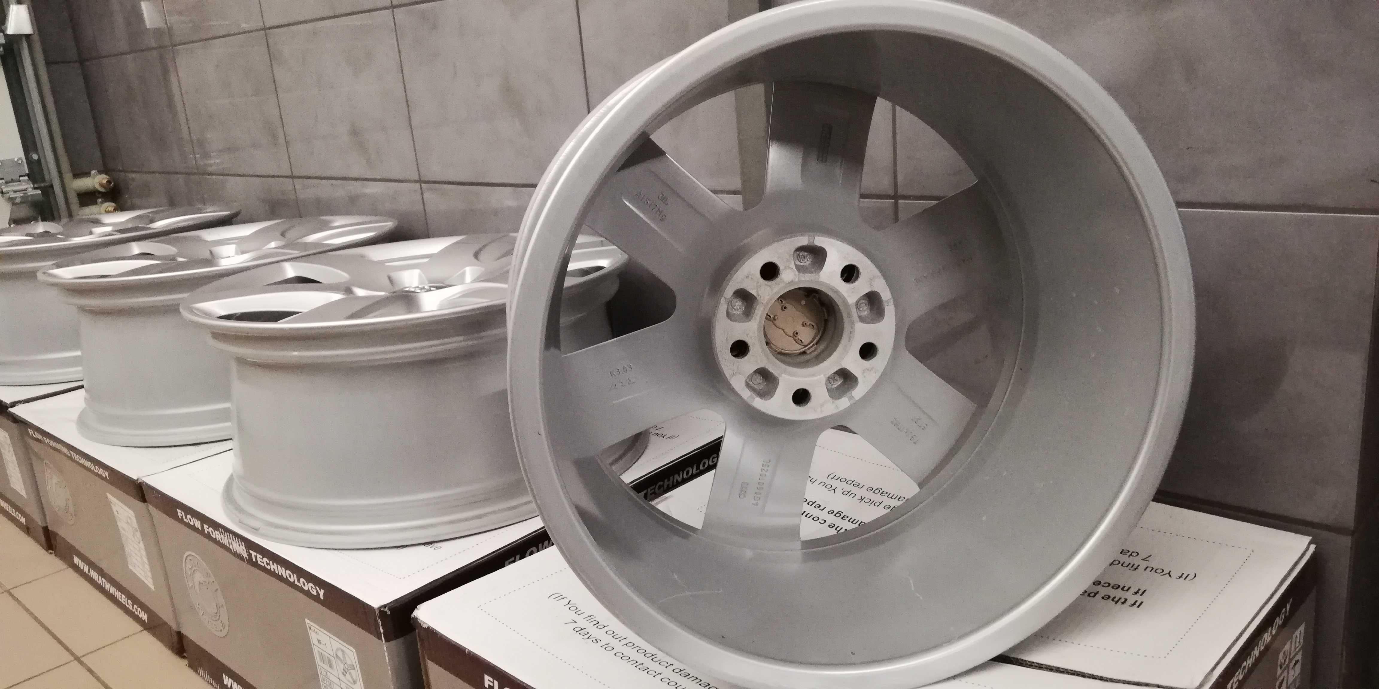 Felgi 17" 5x112 Audi A4 A6 C6 C7 B7 B8 B9 ET 37 Inter-Mario Świdnik