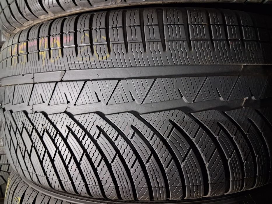 265/40 20 Michelin Pilot Alpin 4 резина зимова зима ПАРА