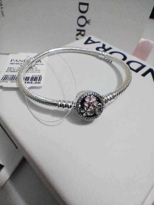 Браслет Пандора Pandora оригінал срібна нова прикраса