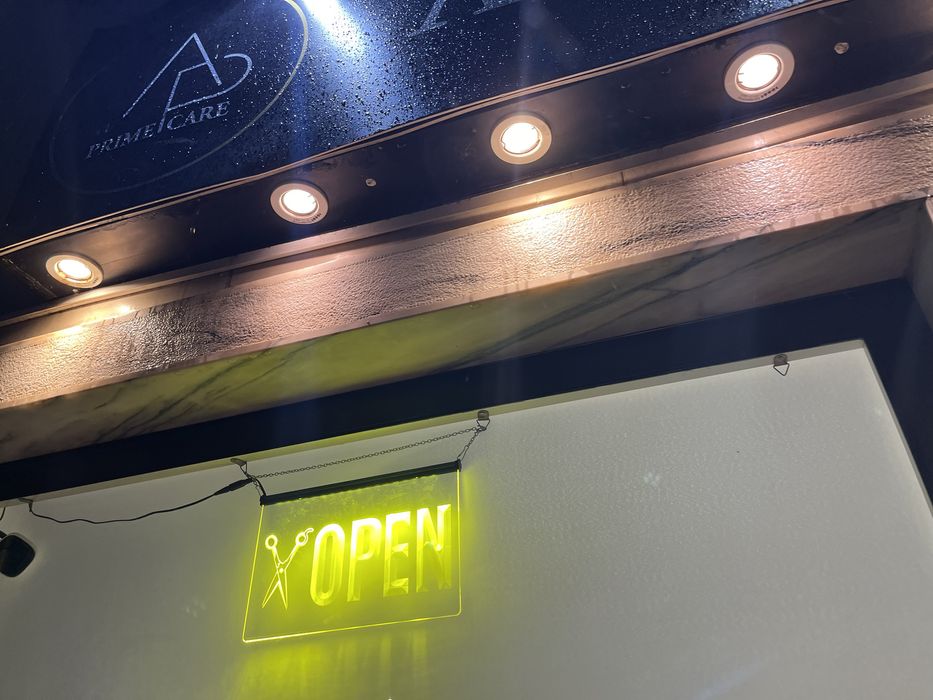 Sinalizacao de aberto / open como novo