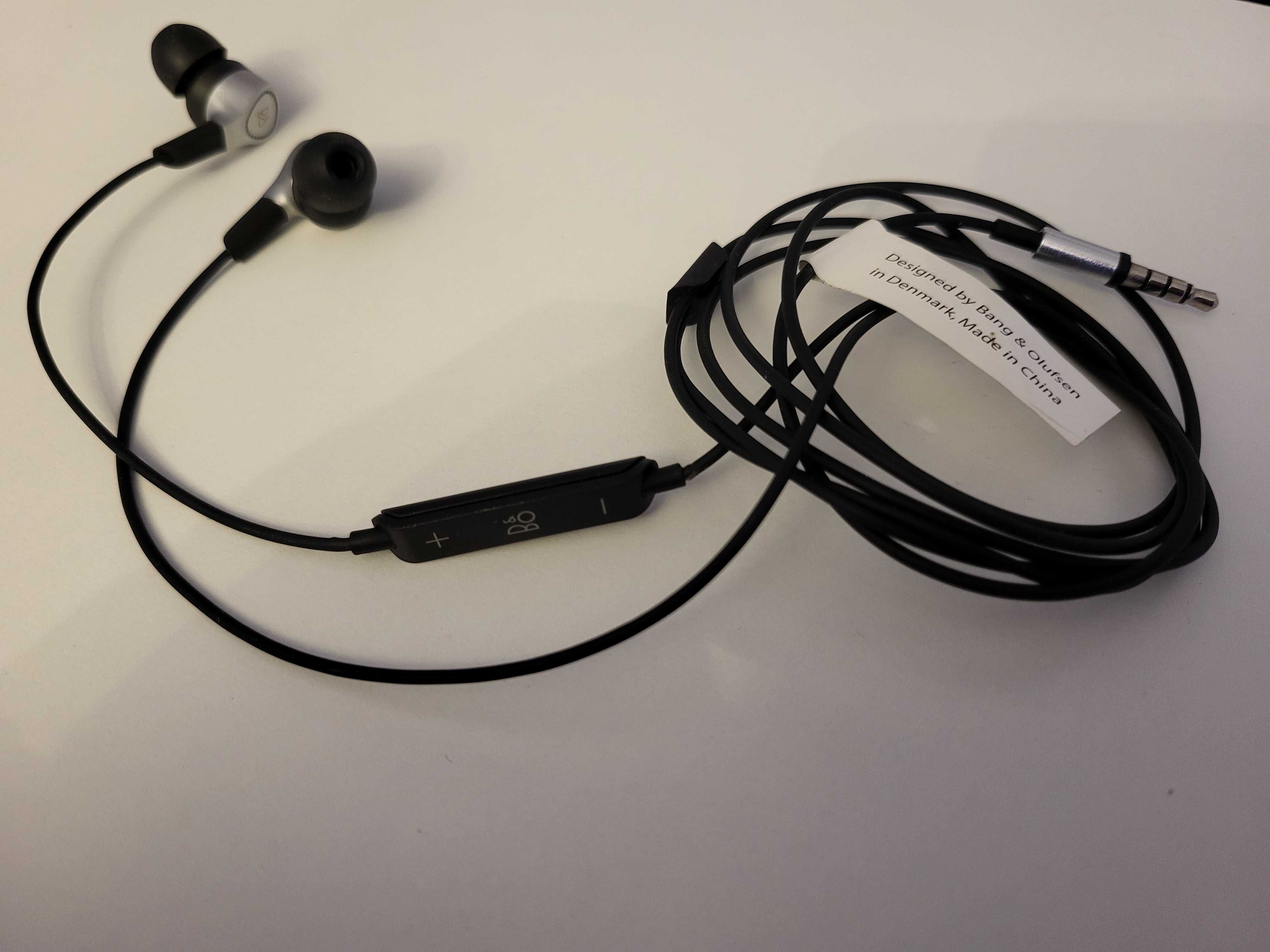 Słuchawki B&O BeoPlay H3 (Bang & Olufsen) - Jak Nowe -