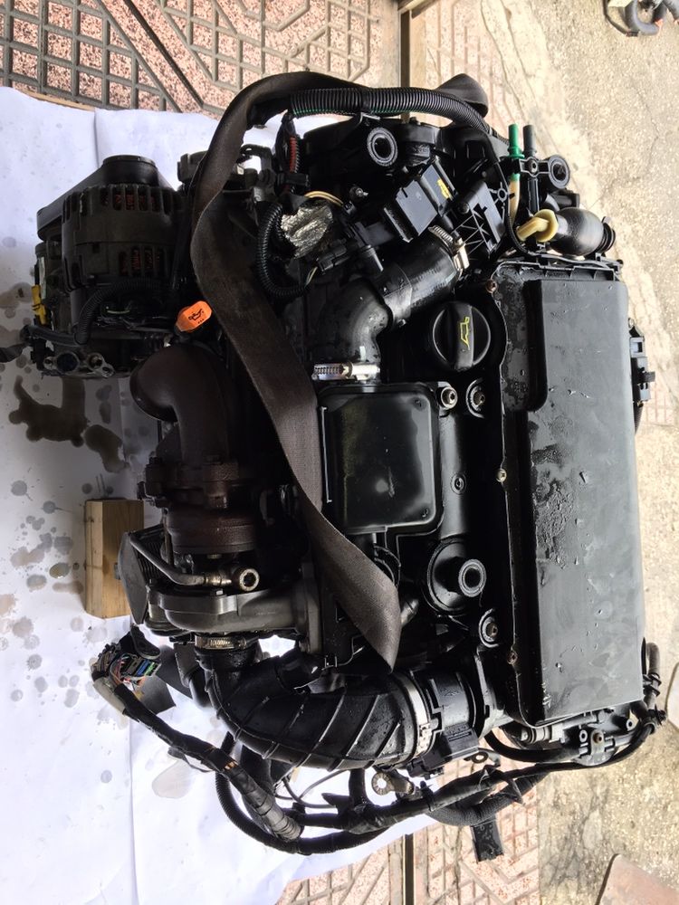 Motor Peugeot 207 1.4 hdi BHZ