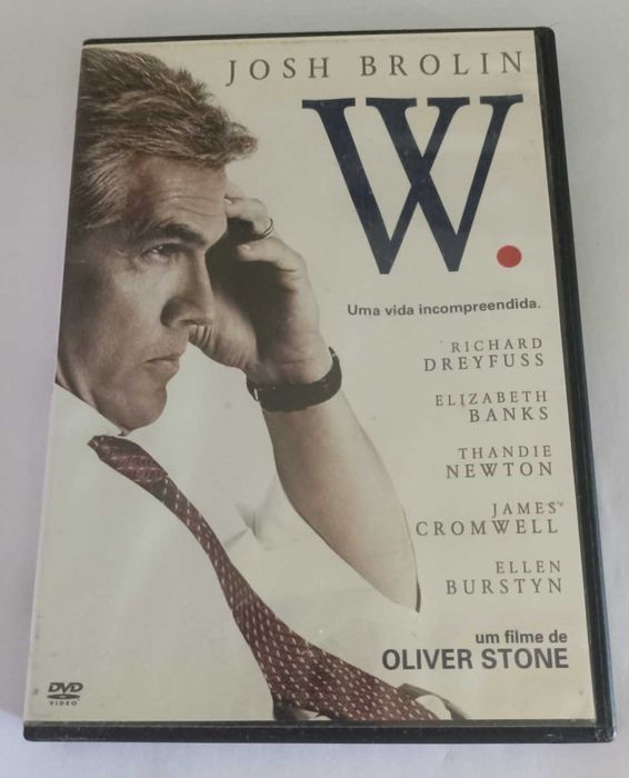 W. uma vida incompreendida dvd