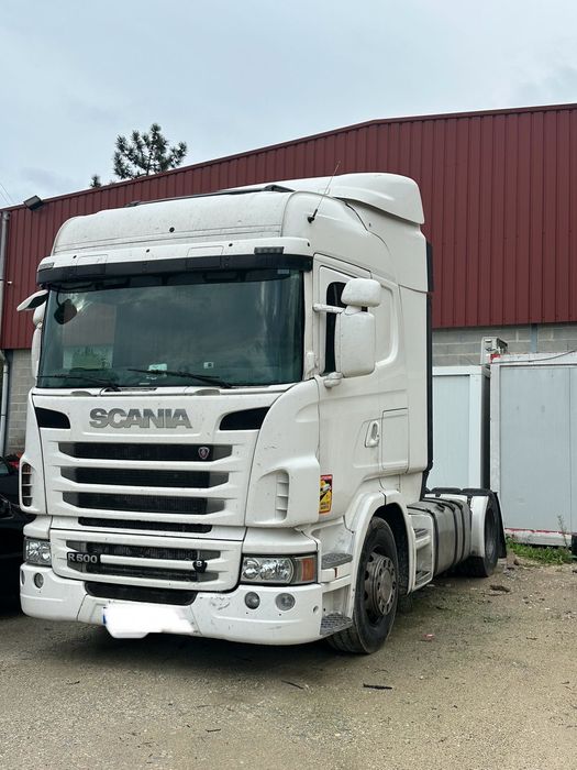 3 Scanias R500 para venda