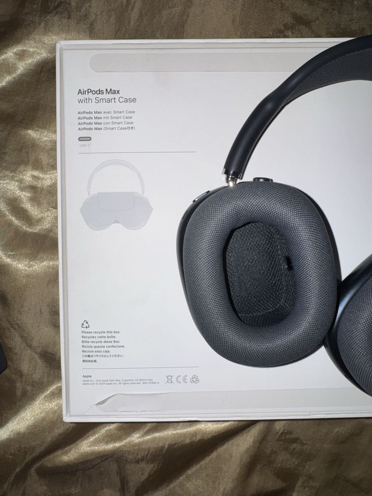 Беспроводные наушники Apple AirPods Max USB-C Midnight