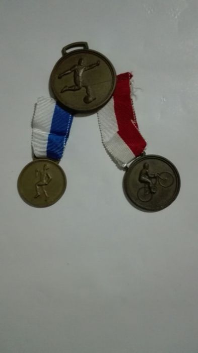Medalhas de modalidades desportivas