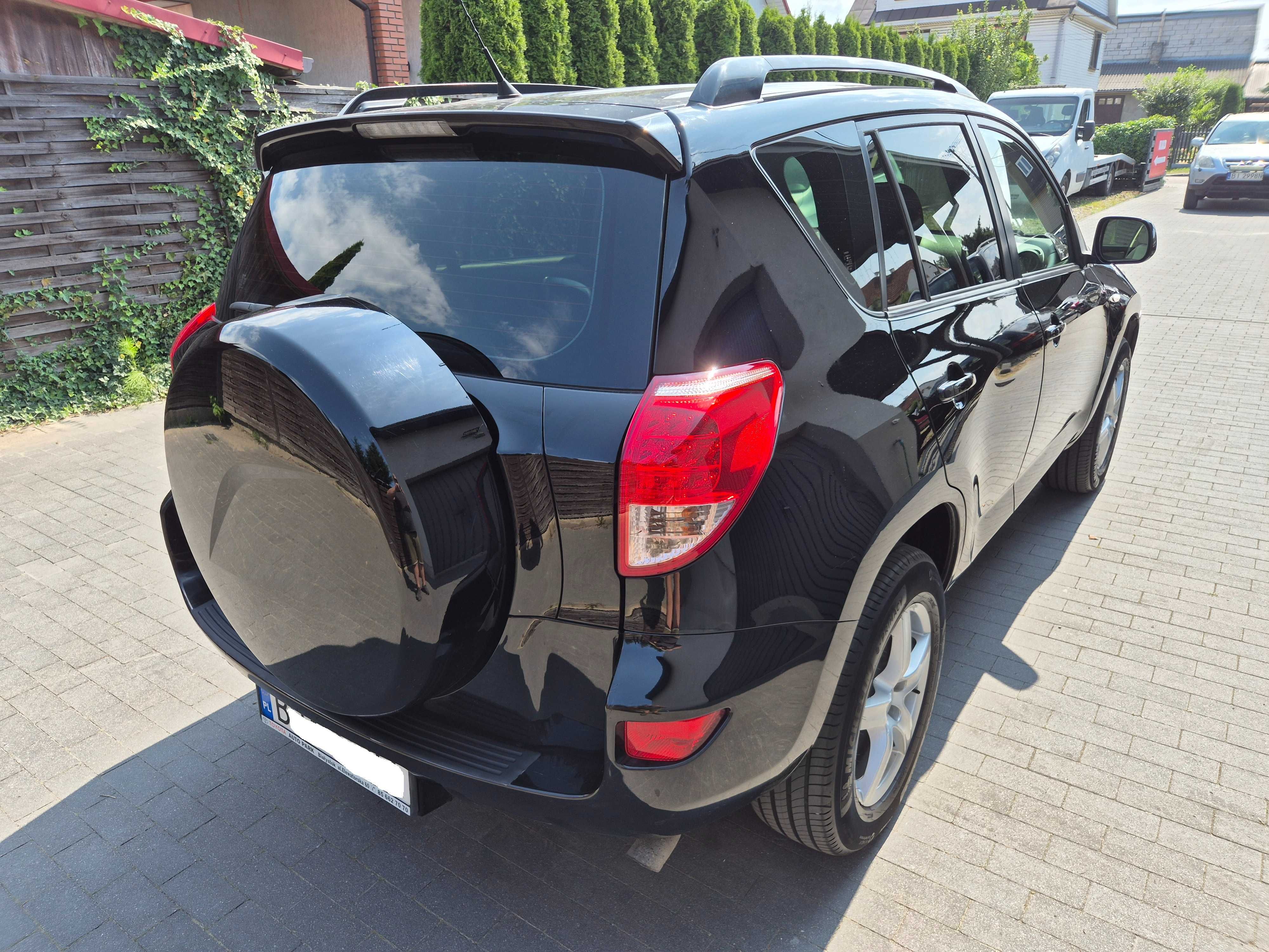 Toyota Rav4 2.0 Benzyna 4x4 Automat Serwis ASO Bogata Wersja Zadbana *
