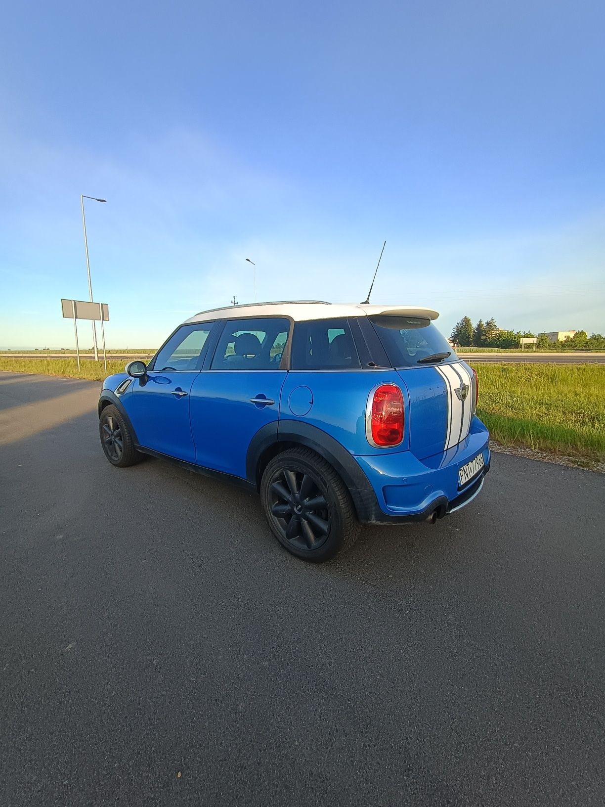 Mini Countryman Cooper S R60 – 1.6 Turbo 184 KM – zadbany, nowe opony,