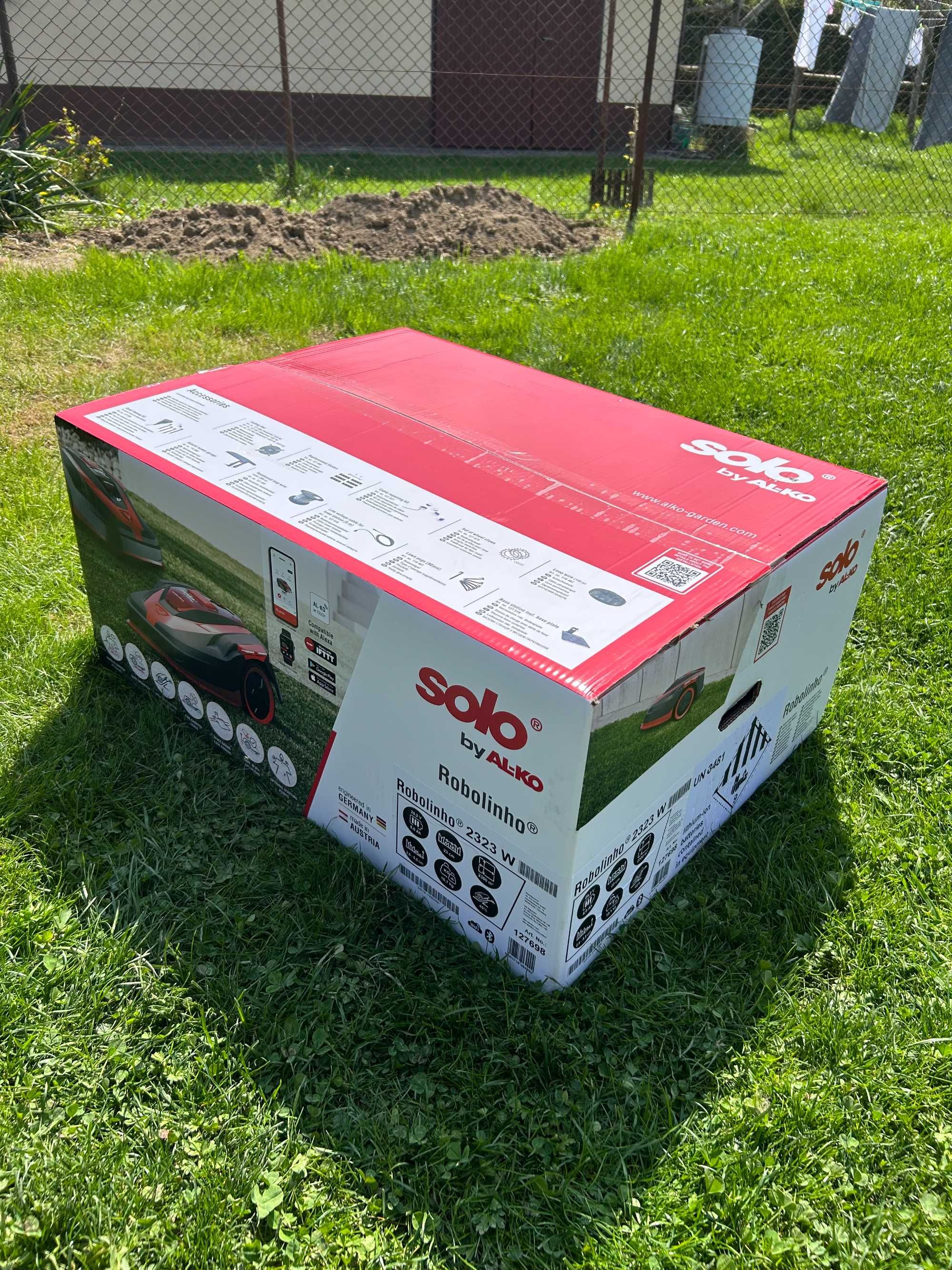 Robot koszący AL-KO 2323 W - Gorlice