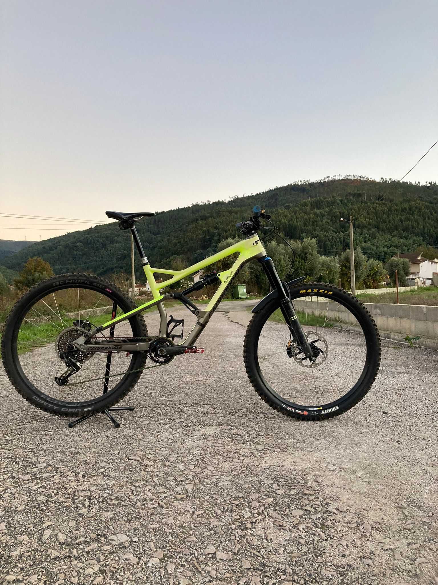 Cannondale Jekyll 29 Carbono