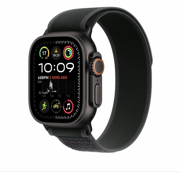 Apple Watch Ultra 2 GPS + Cellular 49mm Black