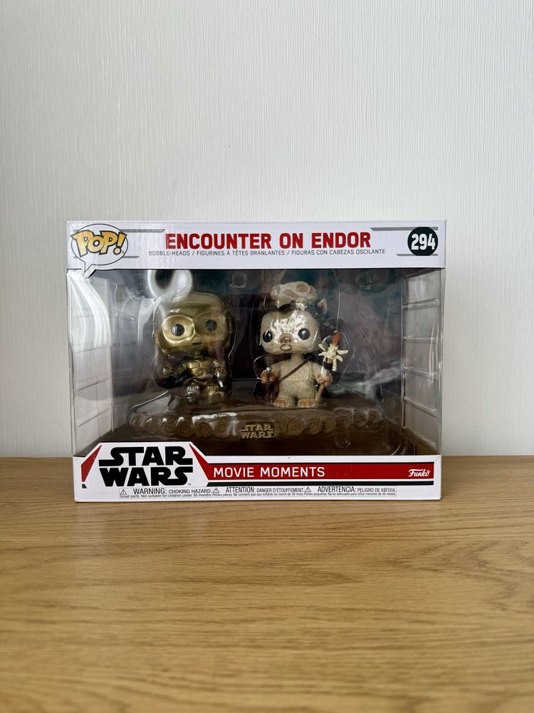 Funko Pop Encounter on Endor Mandalorian in N-1 Starfighter  Star Wars