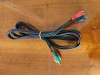 Kabel AV,  3x RCA-3x RCA, chinch