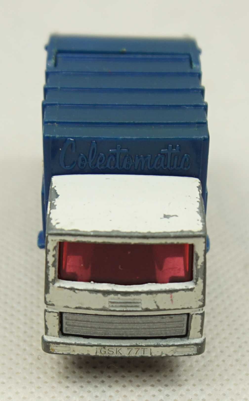 MATCHBOX Refuse Truck 1979