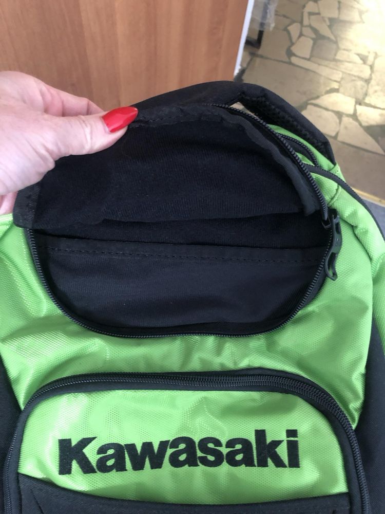 Plecak motocykolwy Kawasaki 40l