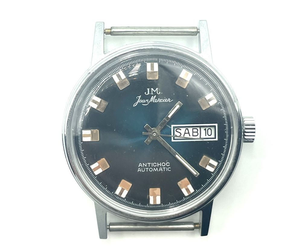 Relógio suíço automatico J.M (JEAN MERCIER)