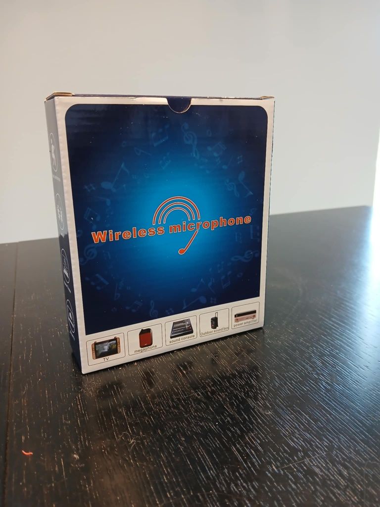 Bezprzewodowy Mikrofon UHF XIAOKOA U12A Zasięg 50M