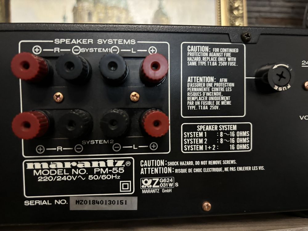 Wzmacniacz Marantz PM 55