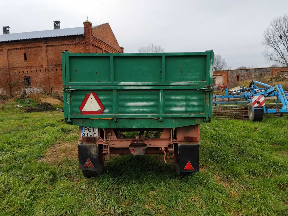 Przyczepa HW6011 koła Tir