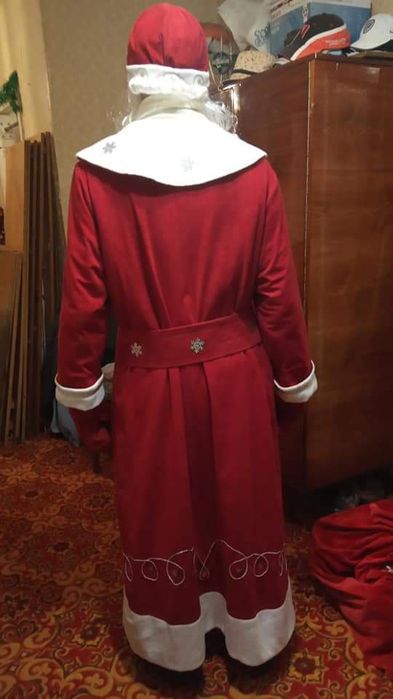 Костюм Деда Мороза
