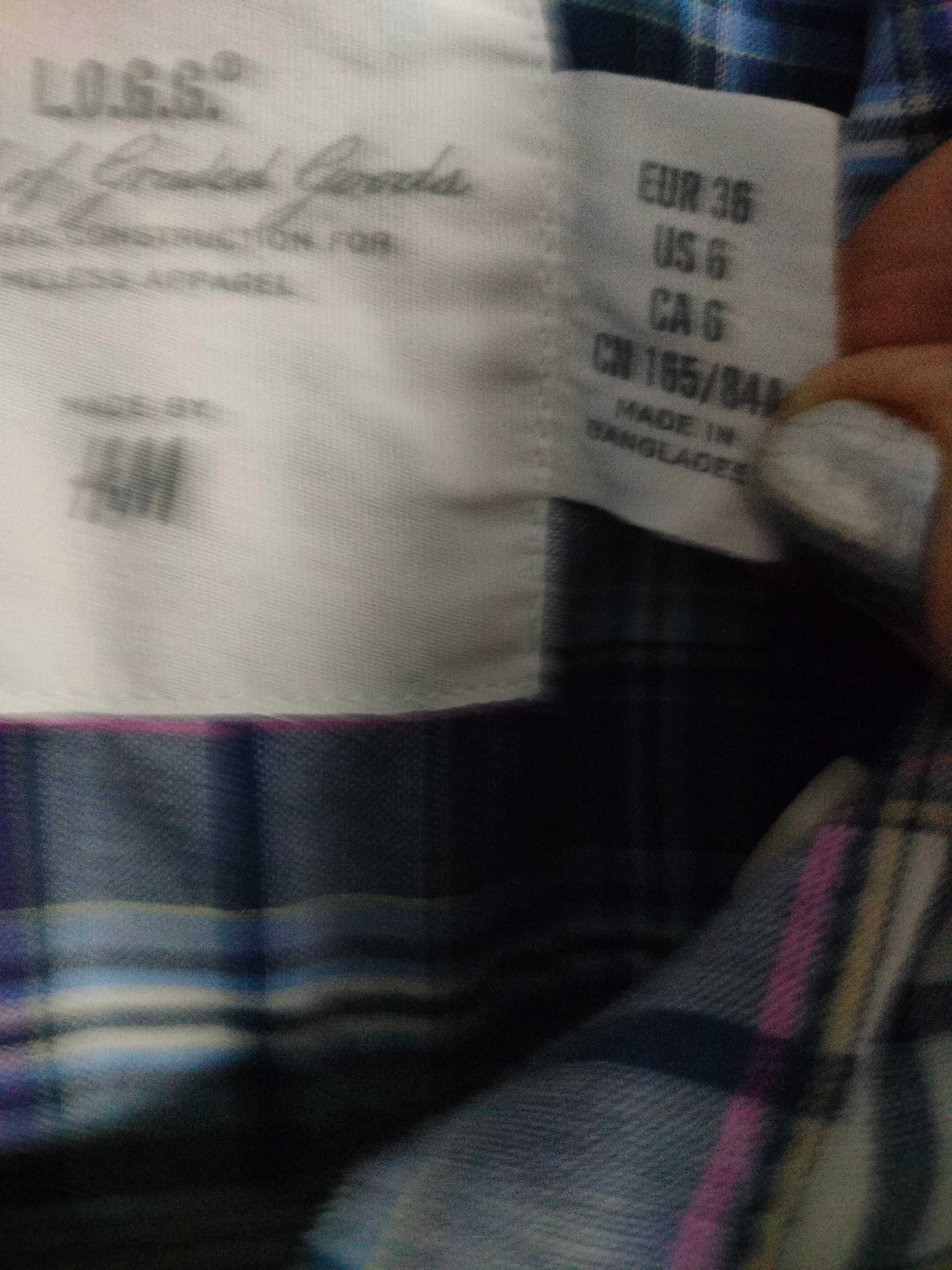 Bluzka koszulowa H&M