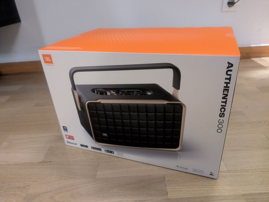 Coluna Portátil JBL Authentics 300