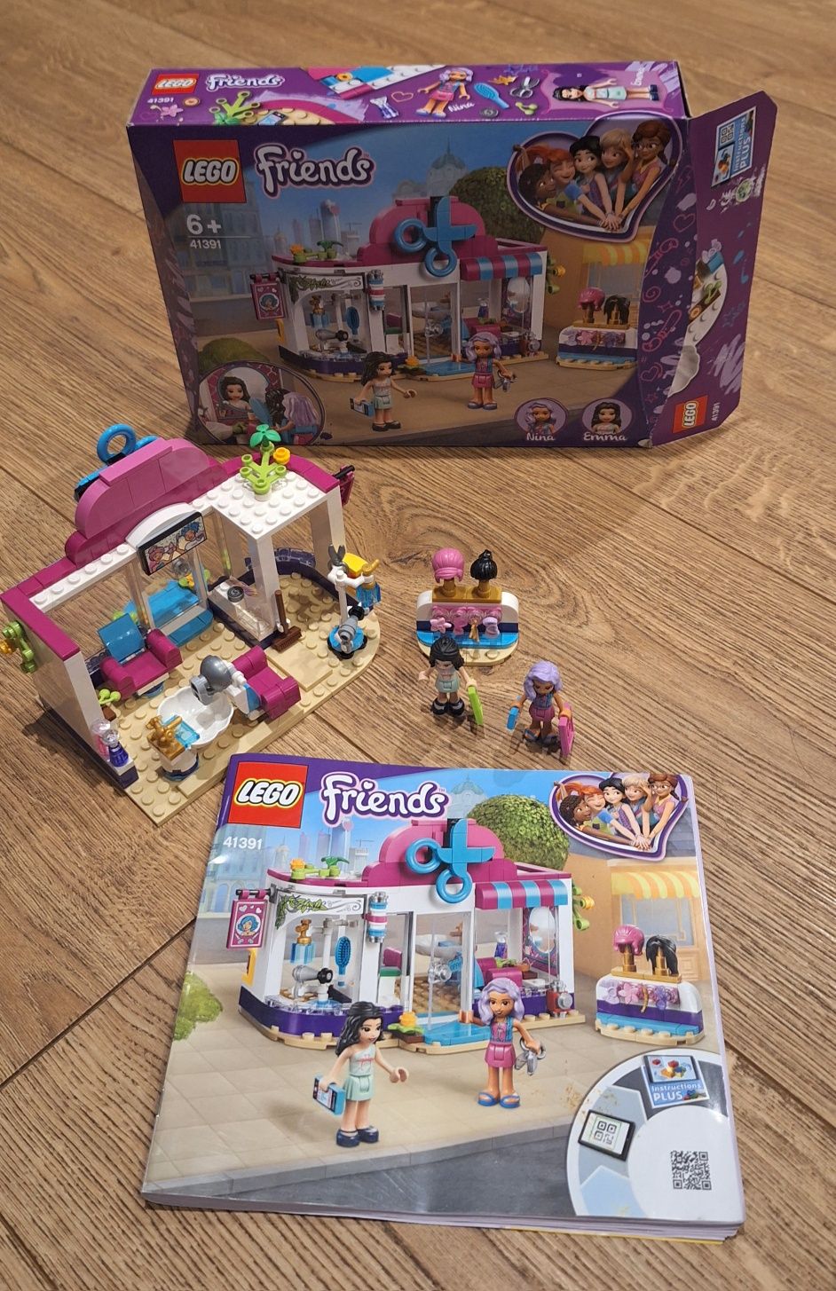 Lego Friends 41391 Salon w Heartlake