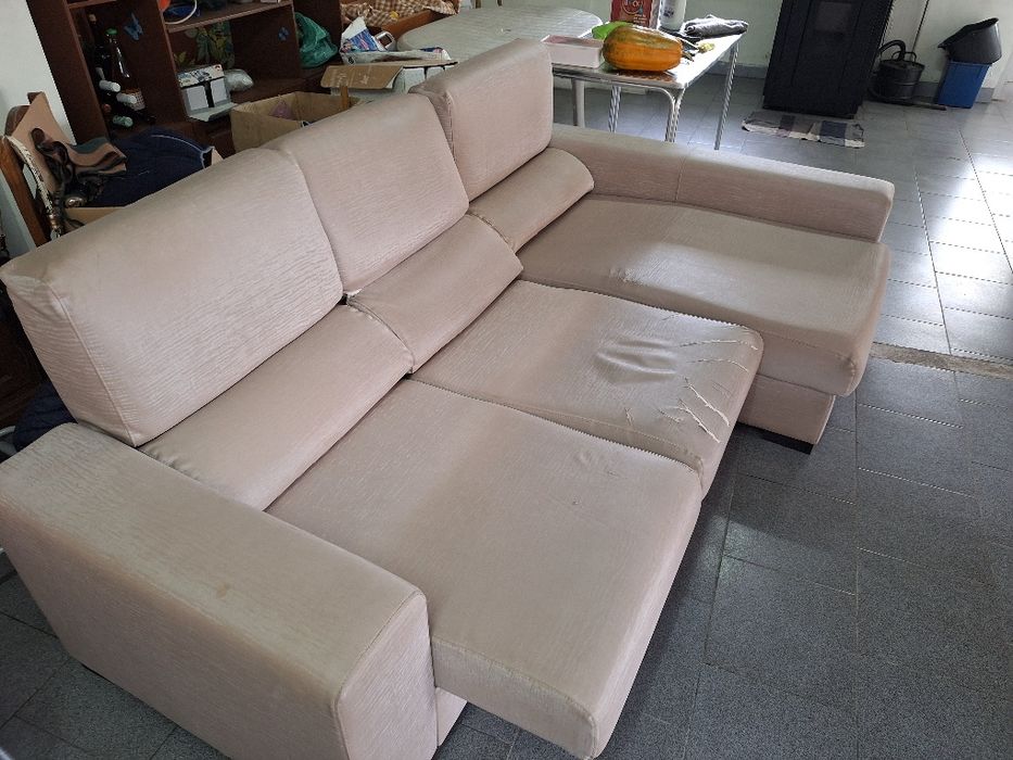 Sofás usados para reutilizar