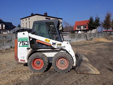 Usługi mini-ładowarką BOBCAT i mini-koparką KUBOTA