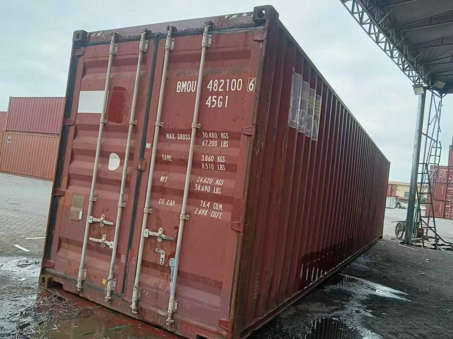 SPRZEDAM Używany kontener morski 40HC