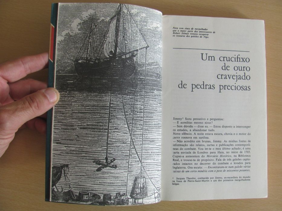 Os Galeões do Ouro de Robert Sténuit