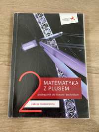 Matematyka z plusem 2 podręcznik zakres rozszerzony