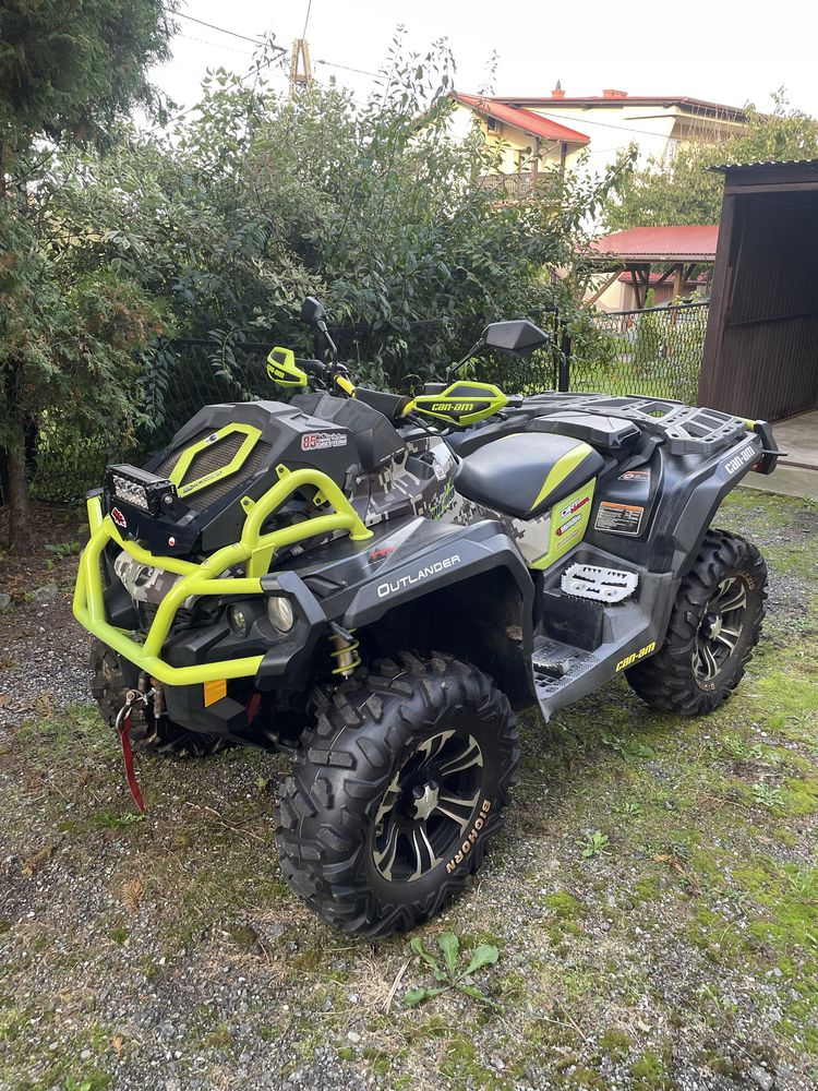 can -am ATV  1000 xmr