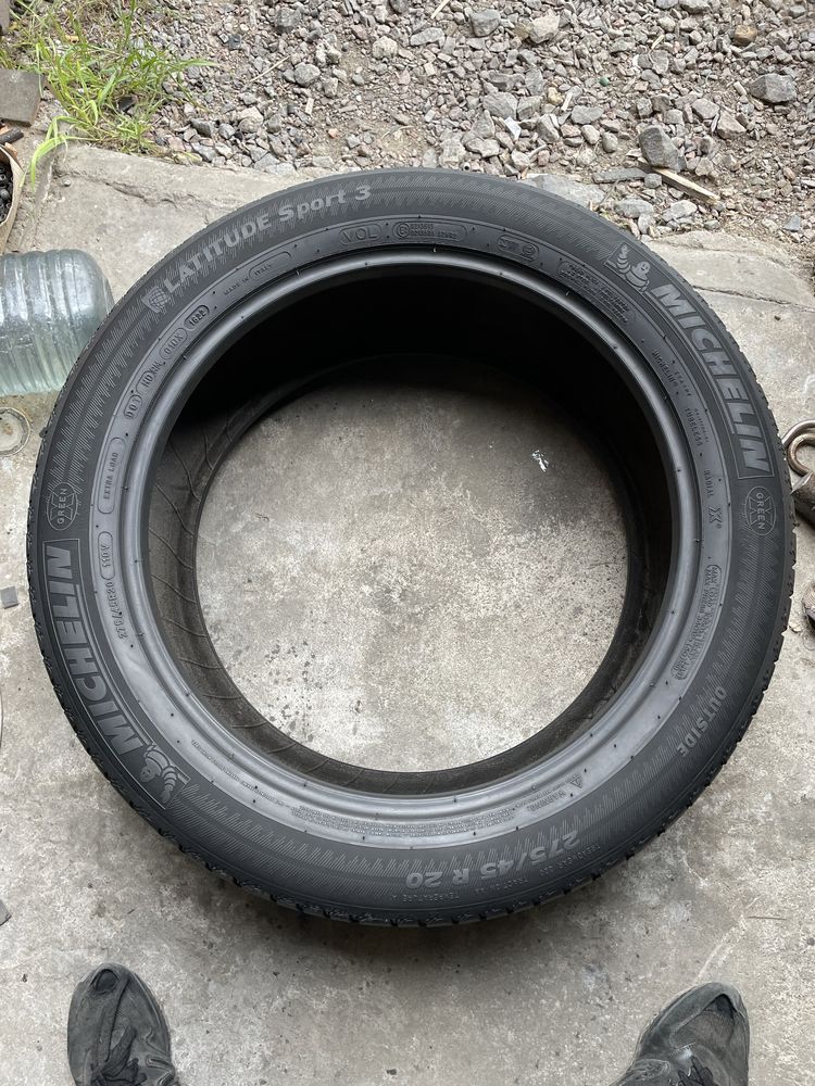 275/45 R20 Michelin Latitude Sport 3