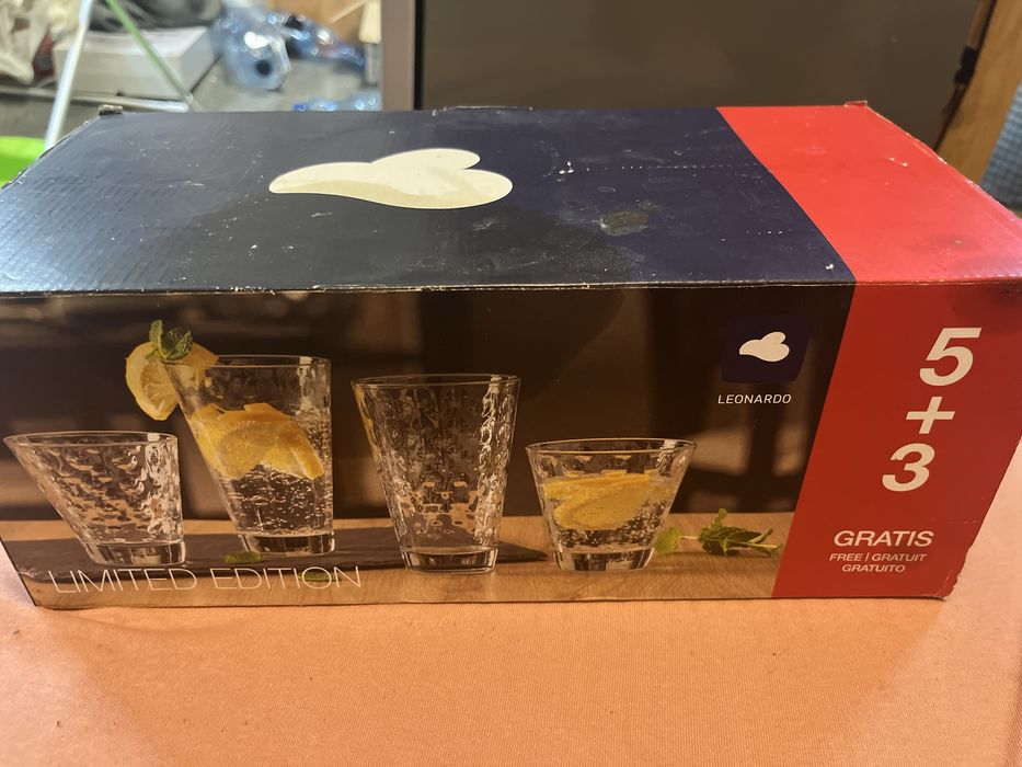 Szklanki do napojów Leonardo Toscana