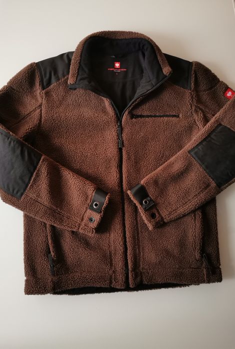 Kurtka z dzianiny futerkowej Engelbert Strauss es roughtough, nowa, L