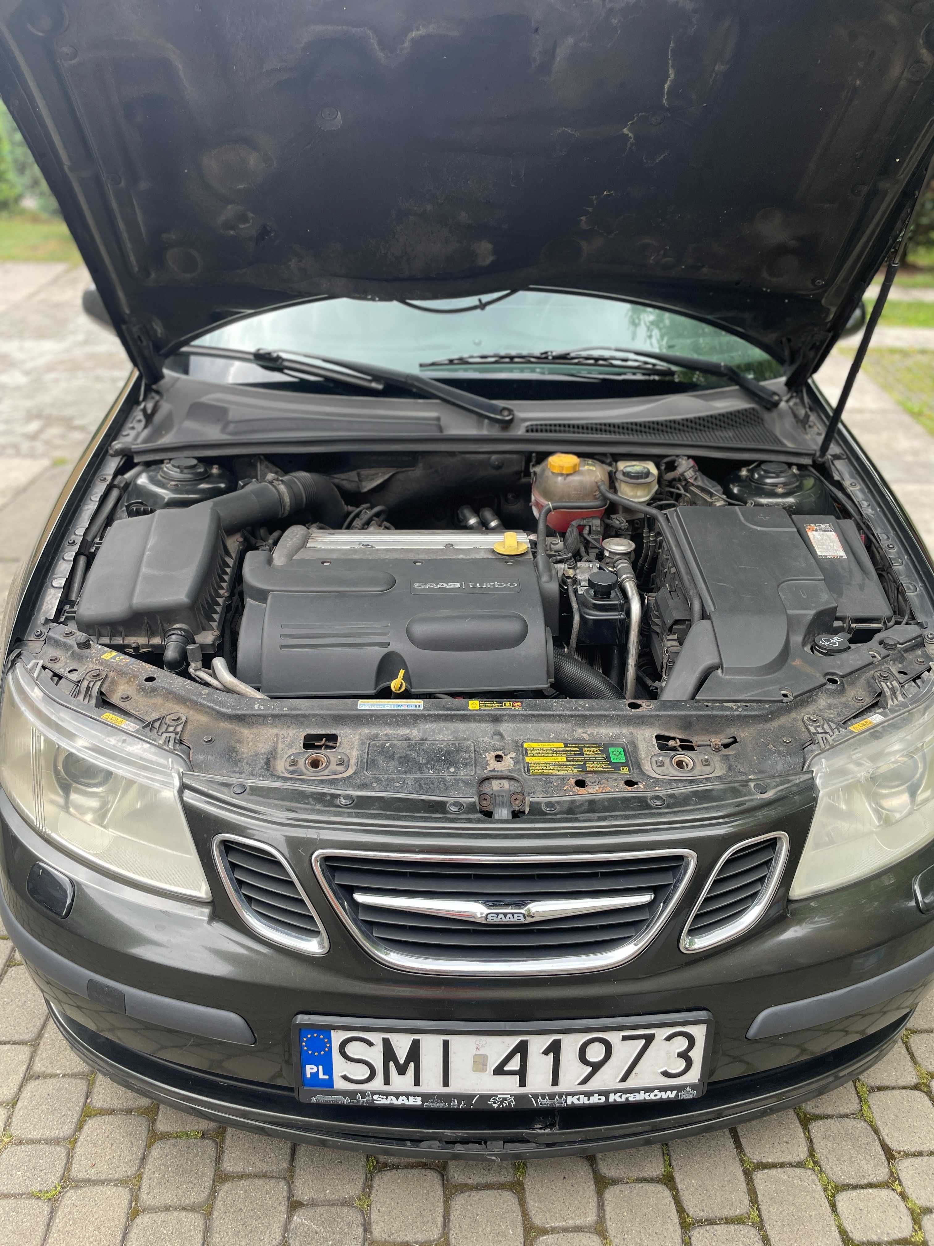 Saab 9-3 | 2.0t | 175km | 2004 | automat | Benzyna