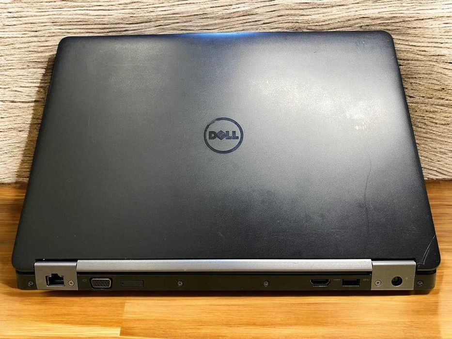 Компактний та швидкий ноутбук Dell Latitude E5470 #28
