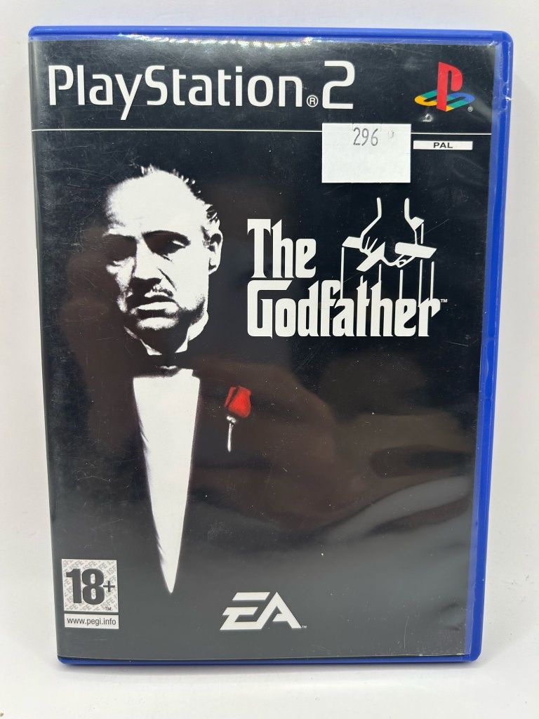 The Godfather 3xA Ps2 nr 0296