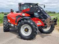 Ładowarka teleskopowa Manitou 635-130ps+19r*nie malowa* klima* jcb 457