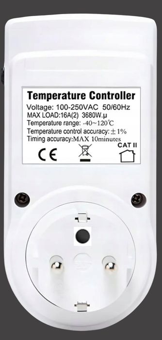 termostat regulator temperatury, 230v 3680w