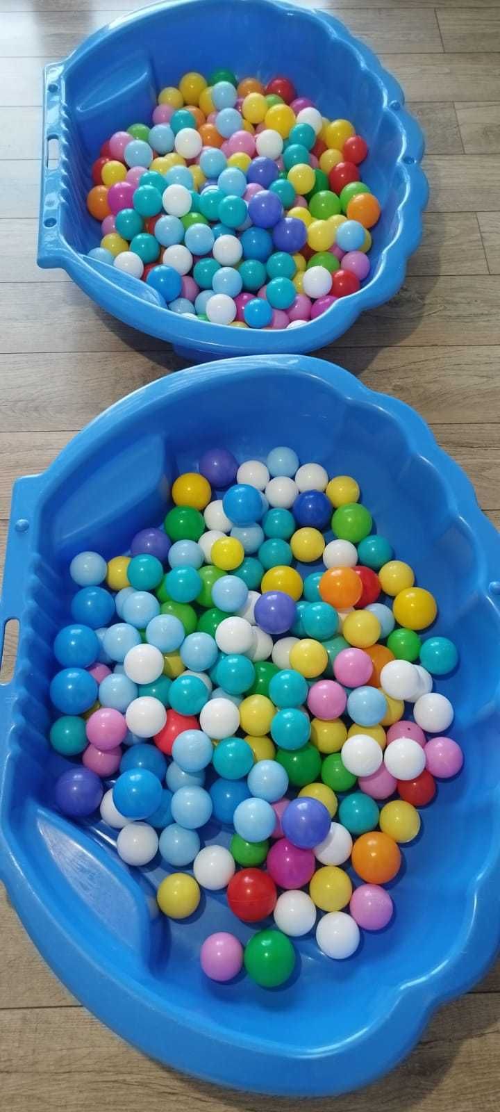 Duża plastikowa muszelka
