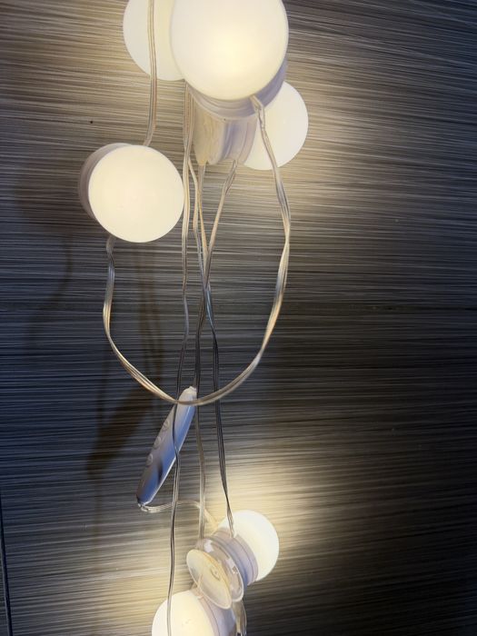 Lampki LED na lustro HOLLYWOOD ze ściemniaczem