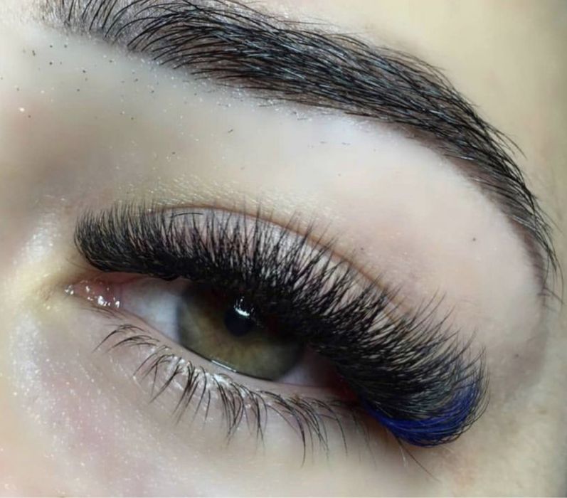 Наращивание ресниц за 1,5 часа 600грн любой обьем