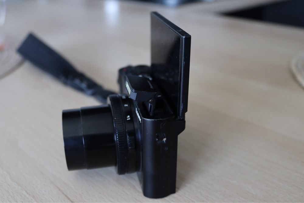 Panasonic Lumix DMC-LX10 Leica Lens 4K Aparat Cyfrowy